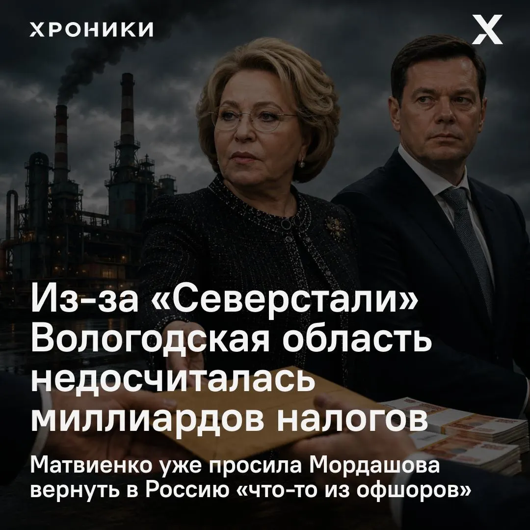 Совет Федерации инициировал проверку после того, как, по словам сенатора от Вологодской области, регион потерял 3,3 млрд рублей налога на прибыль из‑за возврата налоговых переплат ПАО «Северсталь».