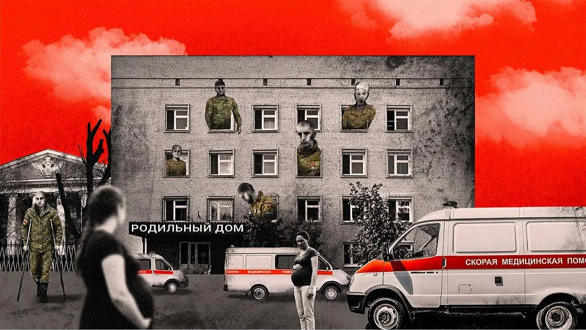 Из‑за роста числа раненых по линии СВО военные госпитали переполнены: профильные клиники и роддома переоборудуют под военные стационары, граждан вытесняют с койко‑мест, испытывают дефицит лекарств и кадров.