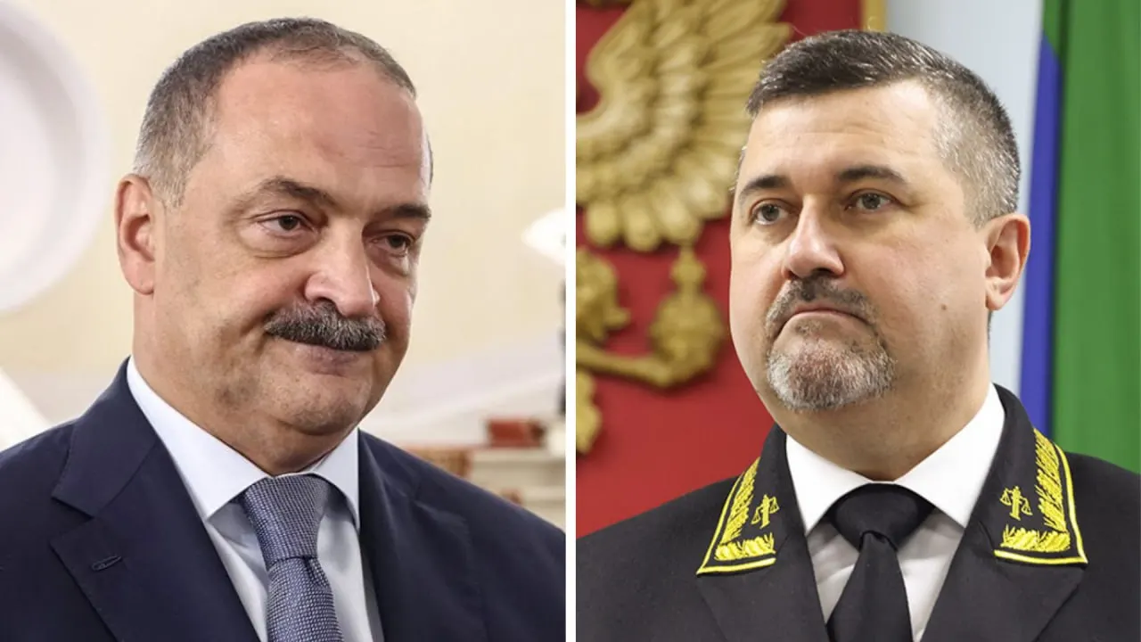 Президент освободил Сергея Меликова от должности; обязанности главы республики будет исполнять председатель Верховного суда Дагестана Фёдор Щукин.