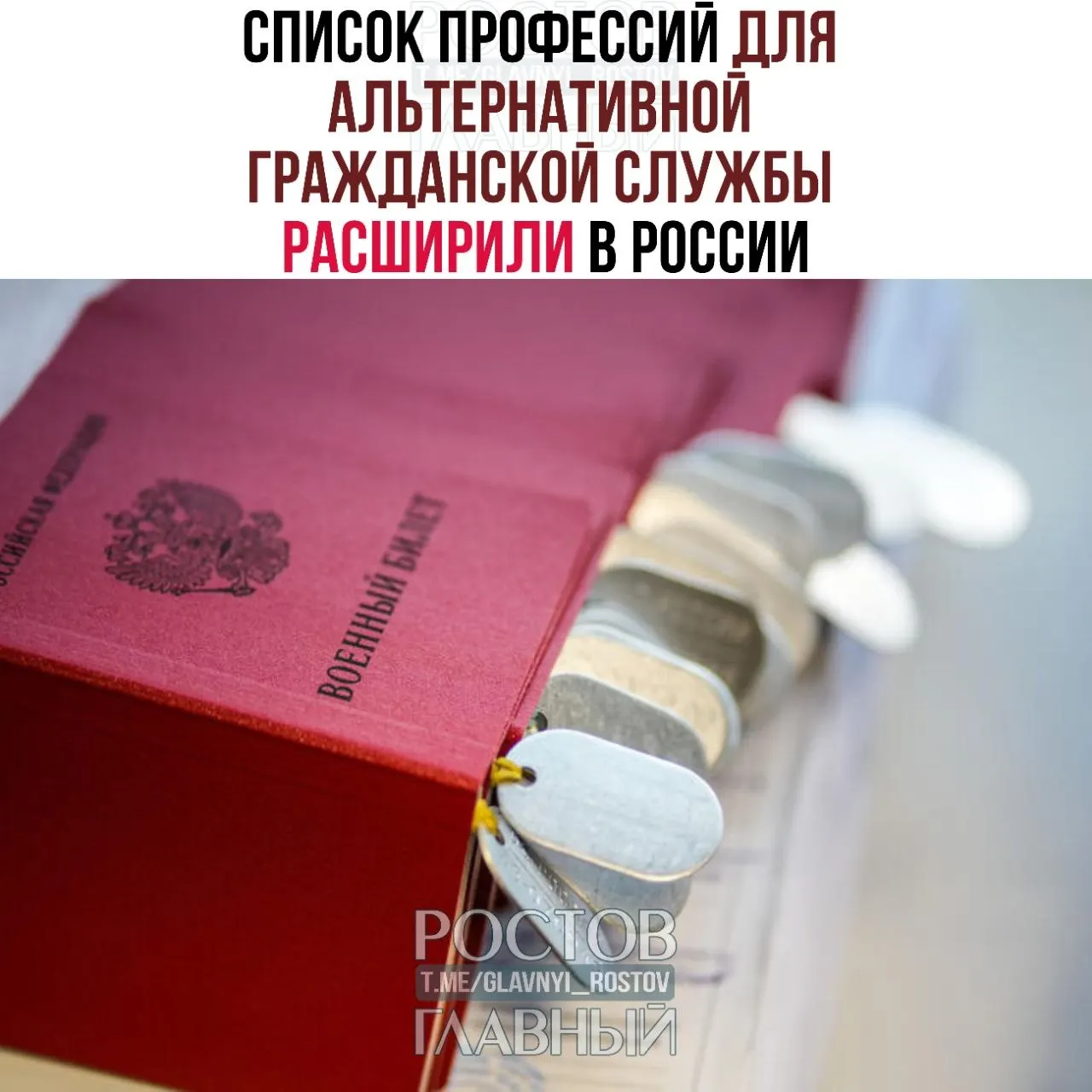 Перечень профессий для прохождения альтернативной гражданской службы увеличили с 271 до 363 направлений. В список добавили, в том числе, водолазов, врачей и технических специалистов.