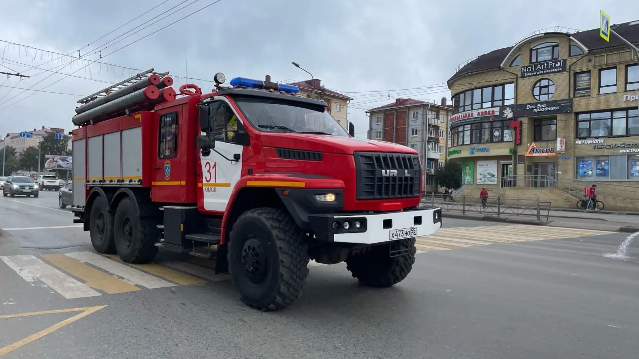 МЧС за сутки обнаружило семь термоточек, в том числе лесной пожар в Черлакском районе и два возгорания травы. Спасатели предупреждают об ухудшении погоды и напоминают о правилах пожарной безопасности.