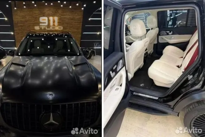Омский хоккеист выставил на продажу Mercedes‑Benz 2021 года за 11,9 млн ₽ (возможен торг). Причина — в семье готовятся к рождению ещё одного ребёнка.