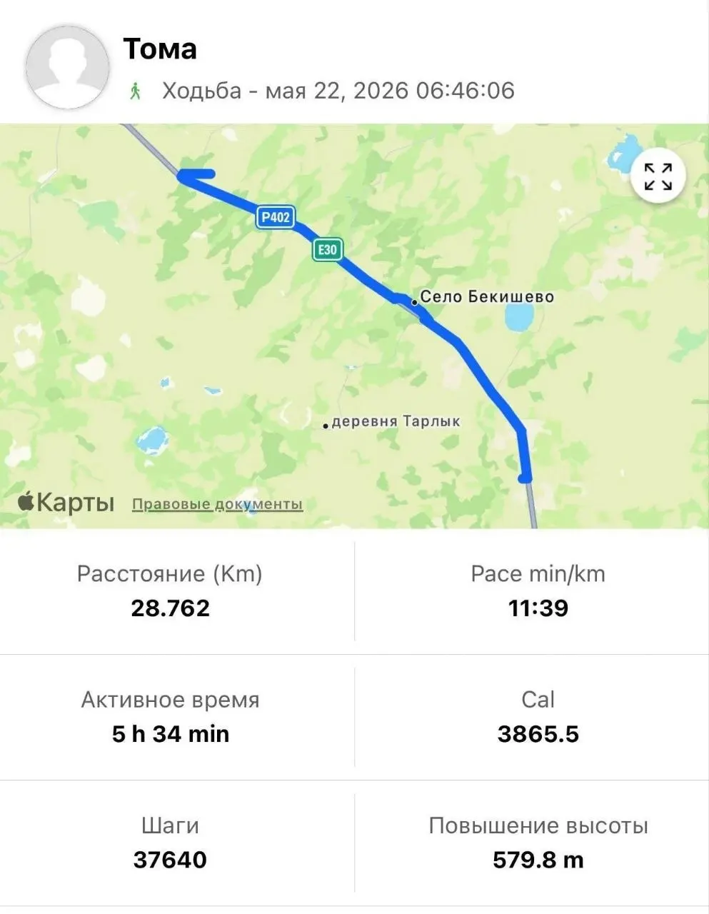 Пара москвичей, идущая пешком до Владивостока, преодолела отметку в 3 000 км и в настоящий момент находится в Омской области. На одном из этапов их приютила местная администрация.