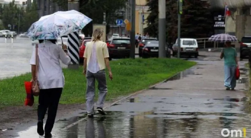 На следующей неделе регион окажется на краю действия крупного циклона: местами возможны сильные ливни и грозы при дневной температуре до +32°; похолодание ждут во второй декаде июня.