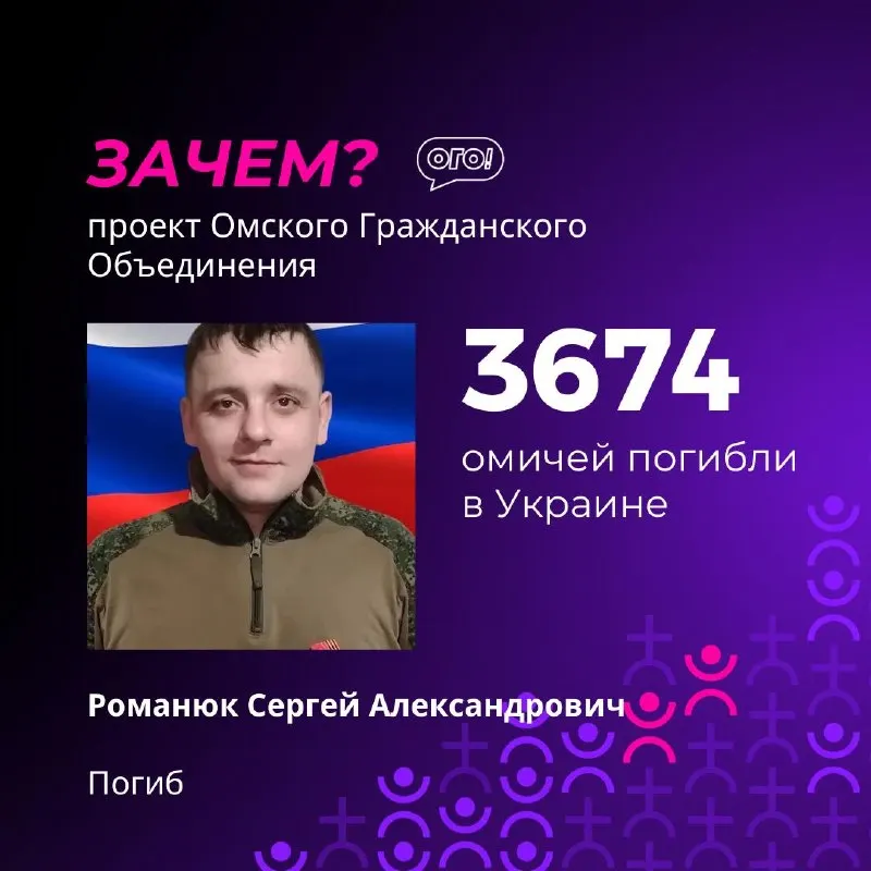Мониторинговая служба обновила поимённый список погибших: в очередное пополнение вошли 20 фамилий — среди них жители Омска и сел области.