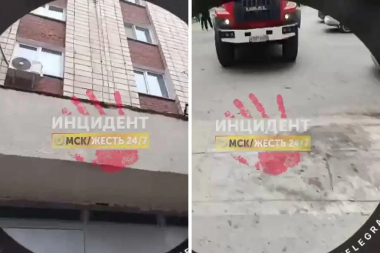 На Космическом проспекте в Омске из окна выпал подросток; очевидцы утверждают, что его могли выбросить. Пострадавший в больнице, по факту проводится проверка.