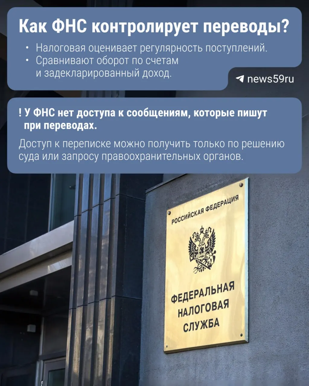 Проект закона предусматривает передачу Центробанком Федеральной налоговой службе сведений о переводах через Систему быстрых платежей. В фокусе — годовые переводы свыше 2,4 млн руб.