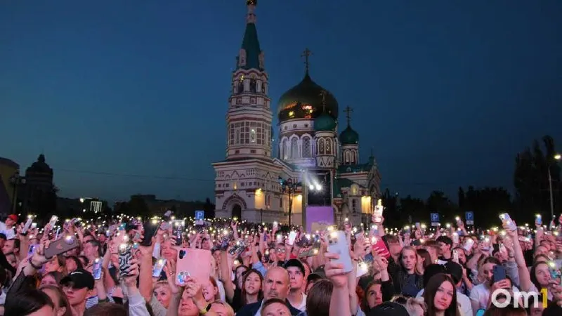 Ожидается широкая программа на Любинском проспекте и Соборной площади: в мероприятии примут участие молодёжные организации Омской области.