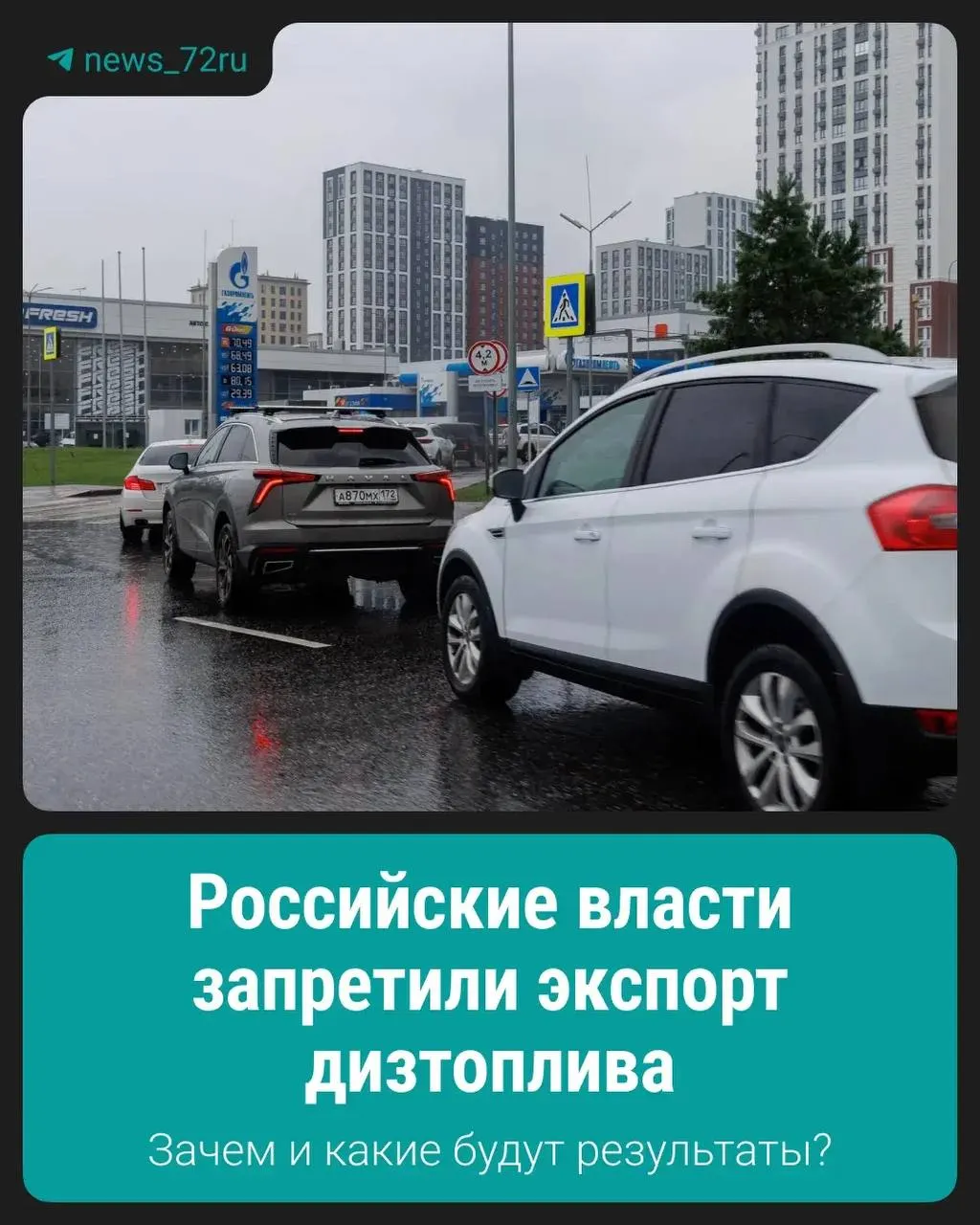 Ограничение введено для поддержания стабильности внутреннего рынка.