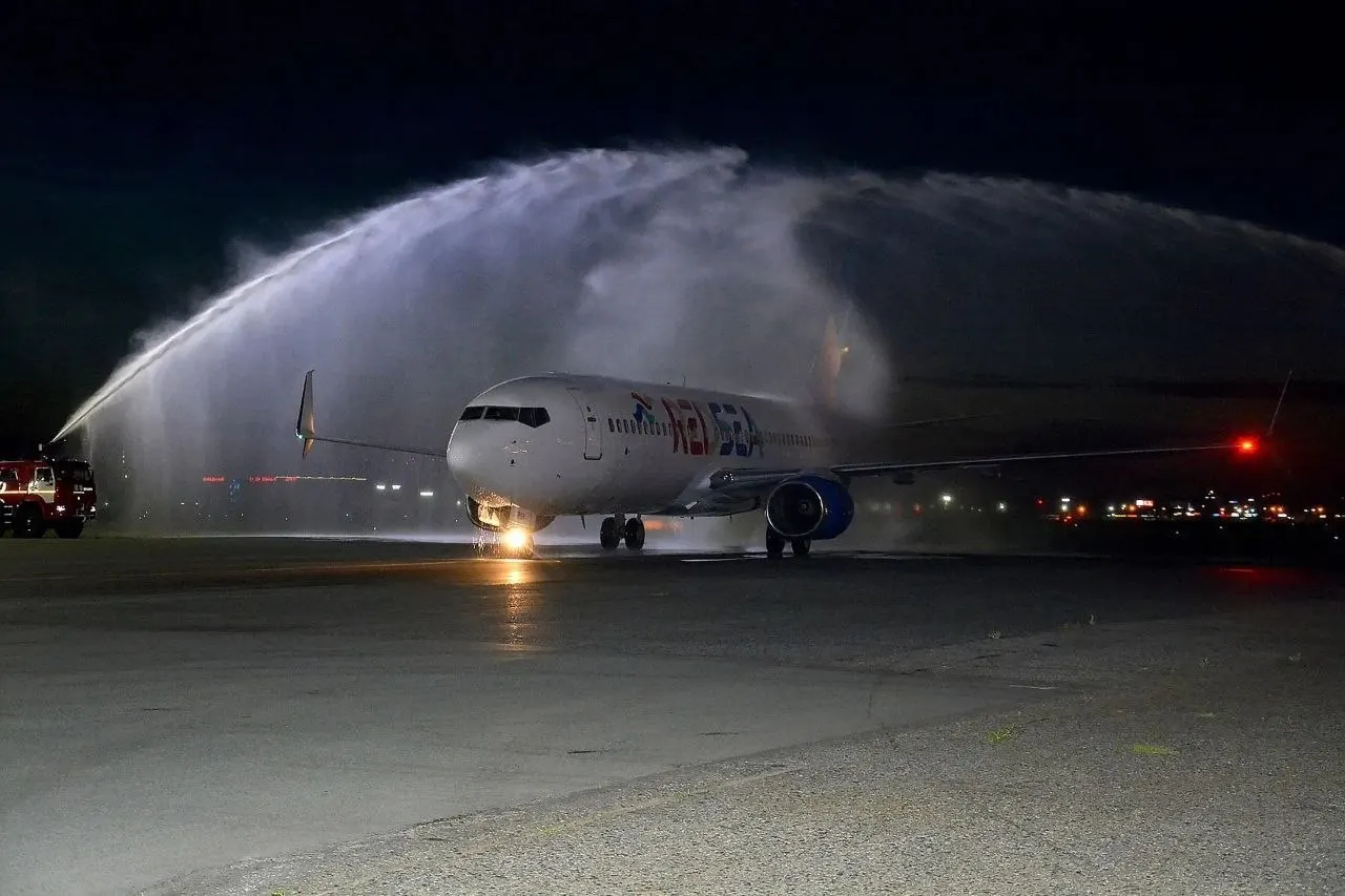 Ночной рейс из Шарм-эль-Шейха на Boeing 737-800 принял омский аэропорт и сразу же вернулся в Египет — самолёт вылетел с полной загрузкой.