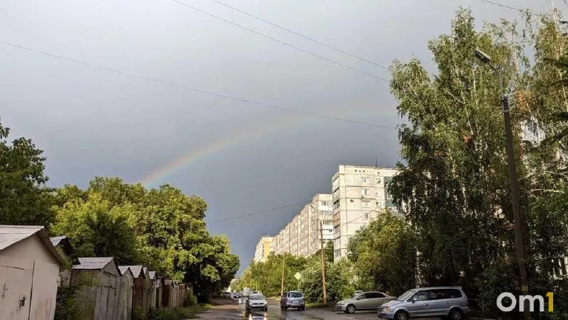 Переменчивая погода: кратковременные дожди и грозы, но к середине недели ожидается потепление — местами до +31°.