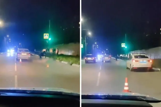 Вечером около 21:40 на улице Транссибирская 26‑летний водитель такси сбил 46‑летнюю пешехода. По предварительной информации, женщина переходила дорогу вне пешеходного перехода. Проверку организовали правоохранительные органы.