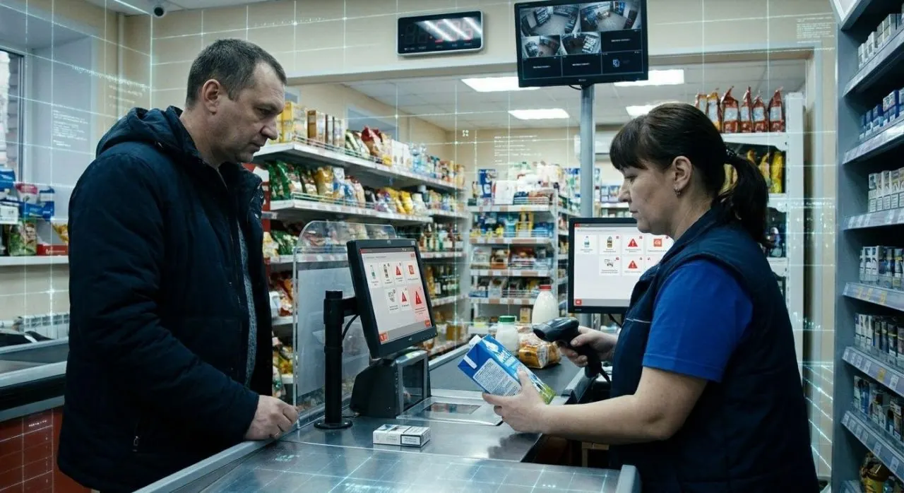 Новая система будет фиксировать продажу просроченных товаров в момент расчёта, формировать проект постановления и отправлять штрафы в личные кабинеты на «Госуслугах». Очевидцы проверок заменяются цифровыми данными.
