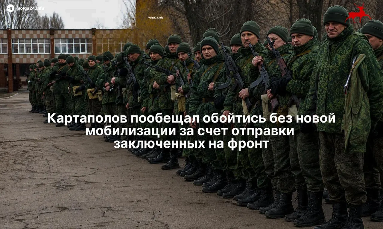 Глава комитета по обороне Андрей Картаполов заявил, что после выборов 20 сентября новой волны мобилизации не будет: армия комплектуется за счёт контрактников. При этом депутат призвал заключённых отправляться в зону боевых действий, а парламентарии приняли закон, расширяющий перечень тяжких статей, по которым допускается направление обвиняемых на фронт.