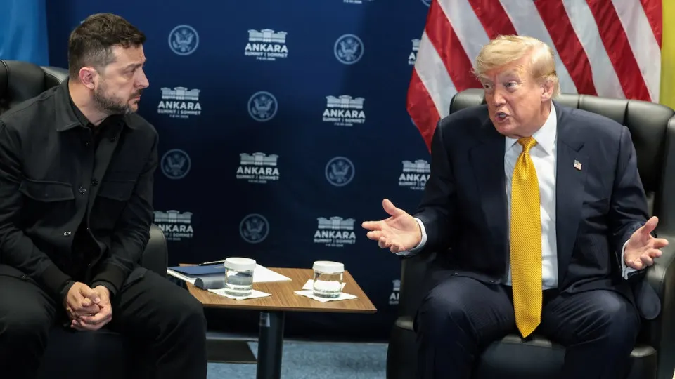 На саммите НАТО в Анкаре Трамп отметил, что хотя это эскалация, она может привести к завершению конфликта; при этом в июне число ударов по удалённым российским целям резко выросло.