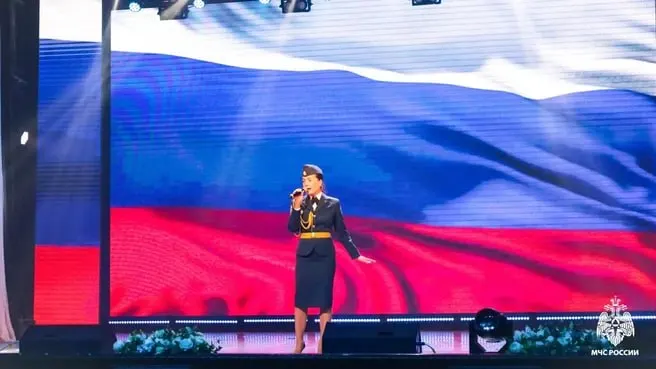 Сотрудница омского МЧС станет участницей телепередачи и призывает омичей поддержать её.