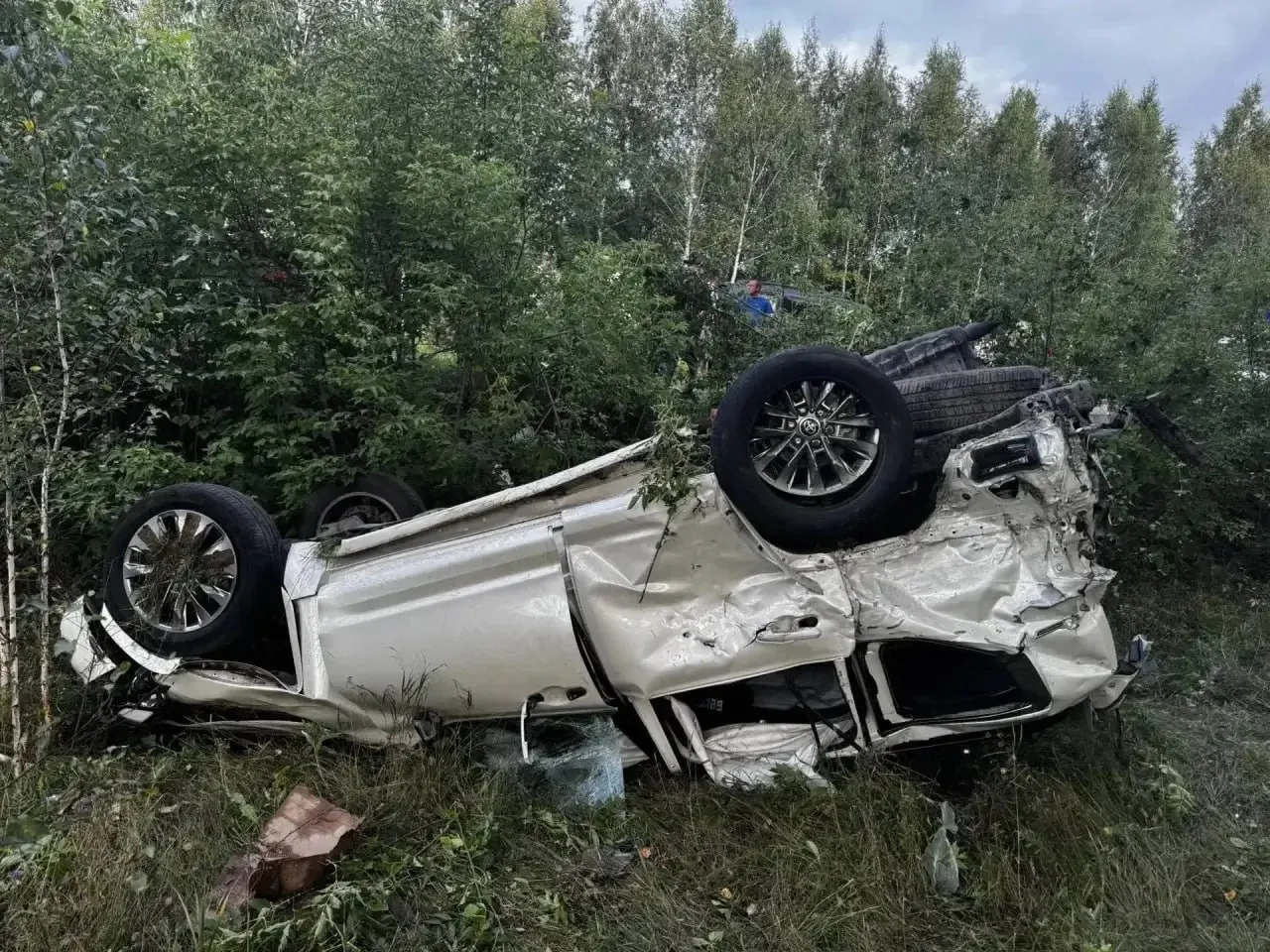 Столкновение на трассе Омск — Красноярка унесло жизни двух пассажиров и ранило нескольких человек.