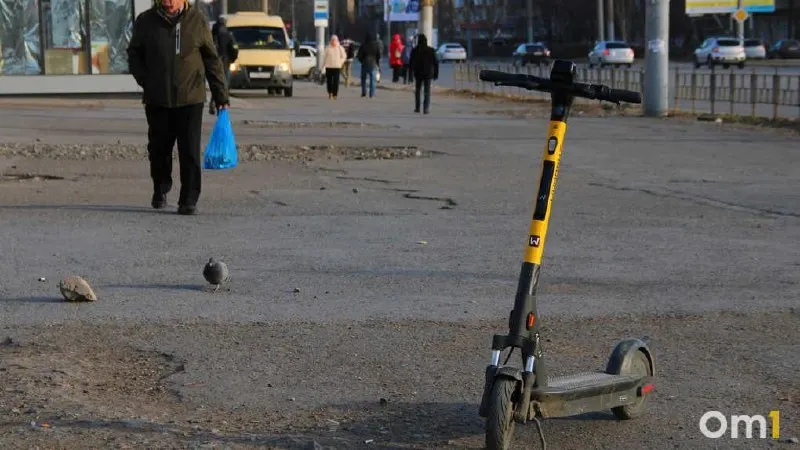 В Омске ограничат парковку арендованных электросамокатов в двух парках и на нескольких гостевых маршрутах города.