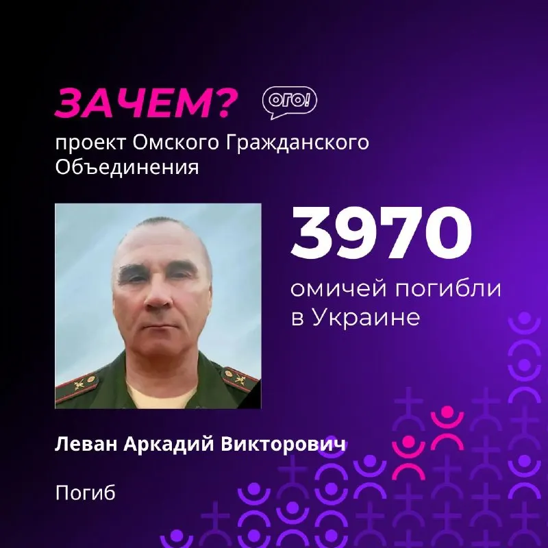 Список погибших жителей Омской области в связи с конфликтом на территории Украины. В нём указаны имена и города проживания погибших.