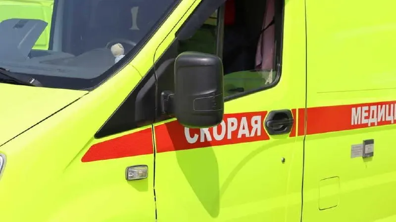 На 95-м километре трассы Омск — Одесское произошло смертельное ДТП: водитель погиб, пассажир получил травмы.