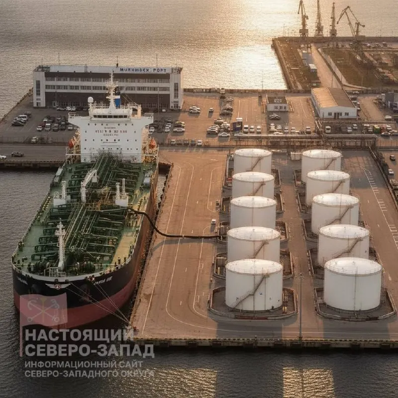 В порт Мурманска прибыл танкер с около 30 000 тонн бензина из Марокко — поставка проводится на фоне дефицита топлива в России и должна частично компенсировать нехватку.