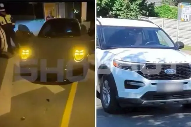 Ночью 4 сентября в Москве 62-летний отец зампреда Омской области на Ford Explorer столкнулся с иностранной машиной и скрылась с места.