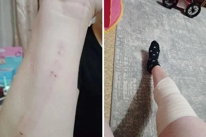 В Омске женщина с двухлетним ребенком упала на пол во время резкого торможения в автобусе №24; пострадавшая обратилась в травмпункт, проводится проверка.