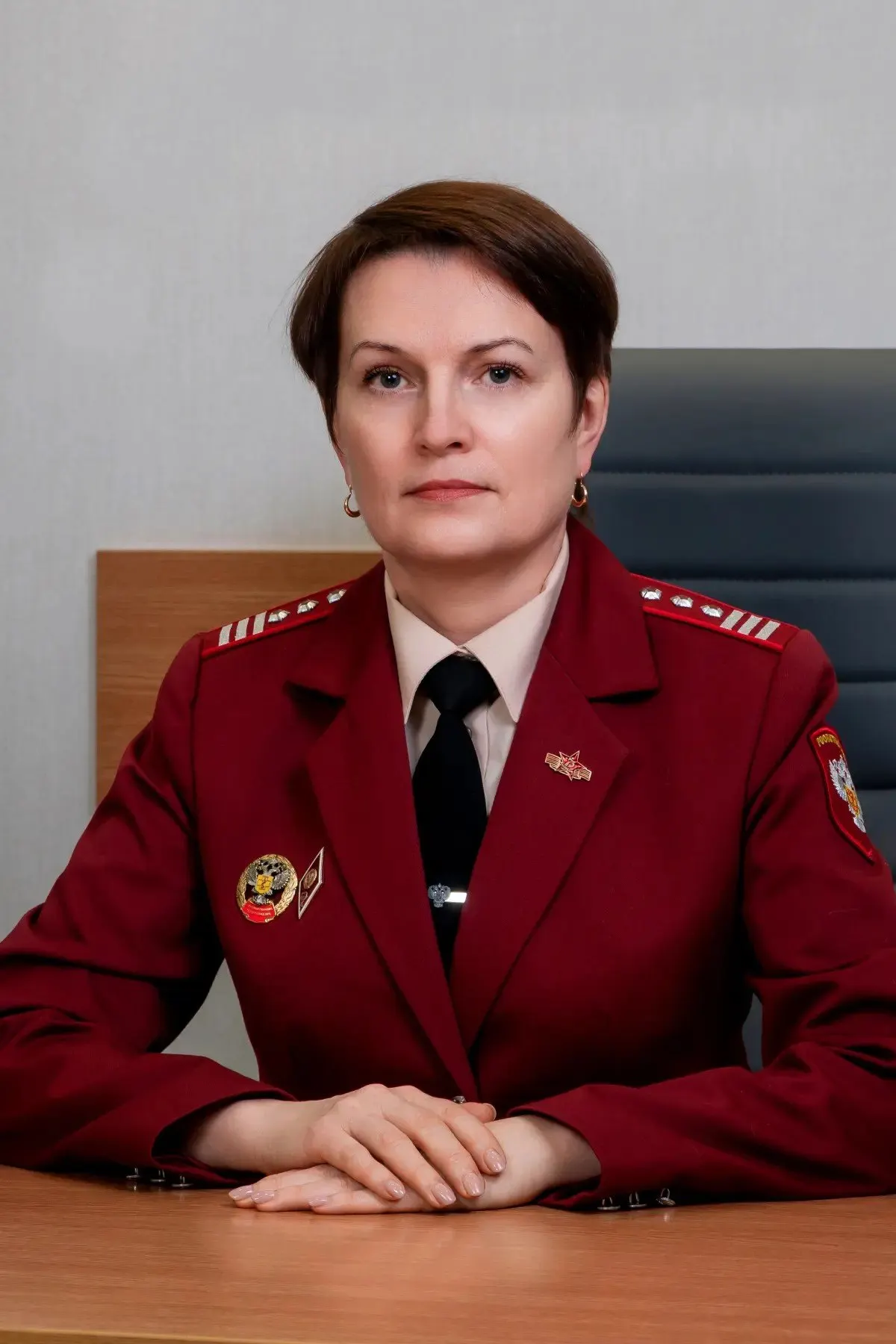 Назначение нового руководителя ведомства: Калинина имеет 32 года опыта в санитарно-эпидемиологической службе Алтайского края и образование в медико-профилактической сфере.