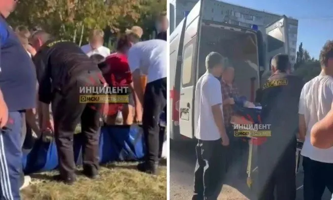 Во время сдачи зачета по бегу в школе №48 Омска школьник получил перелом ключицы; проводится расследование.