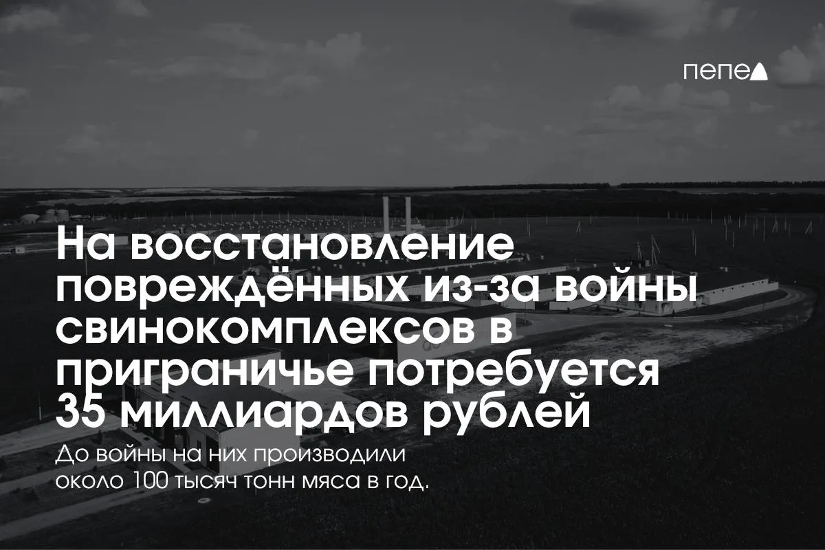 После атак беспилотников и обстрелов планируется вложить 35 млрд рублей в восстановление отрасли в приграничных регионах.