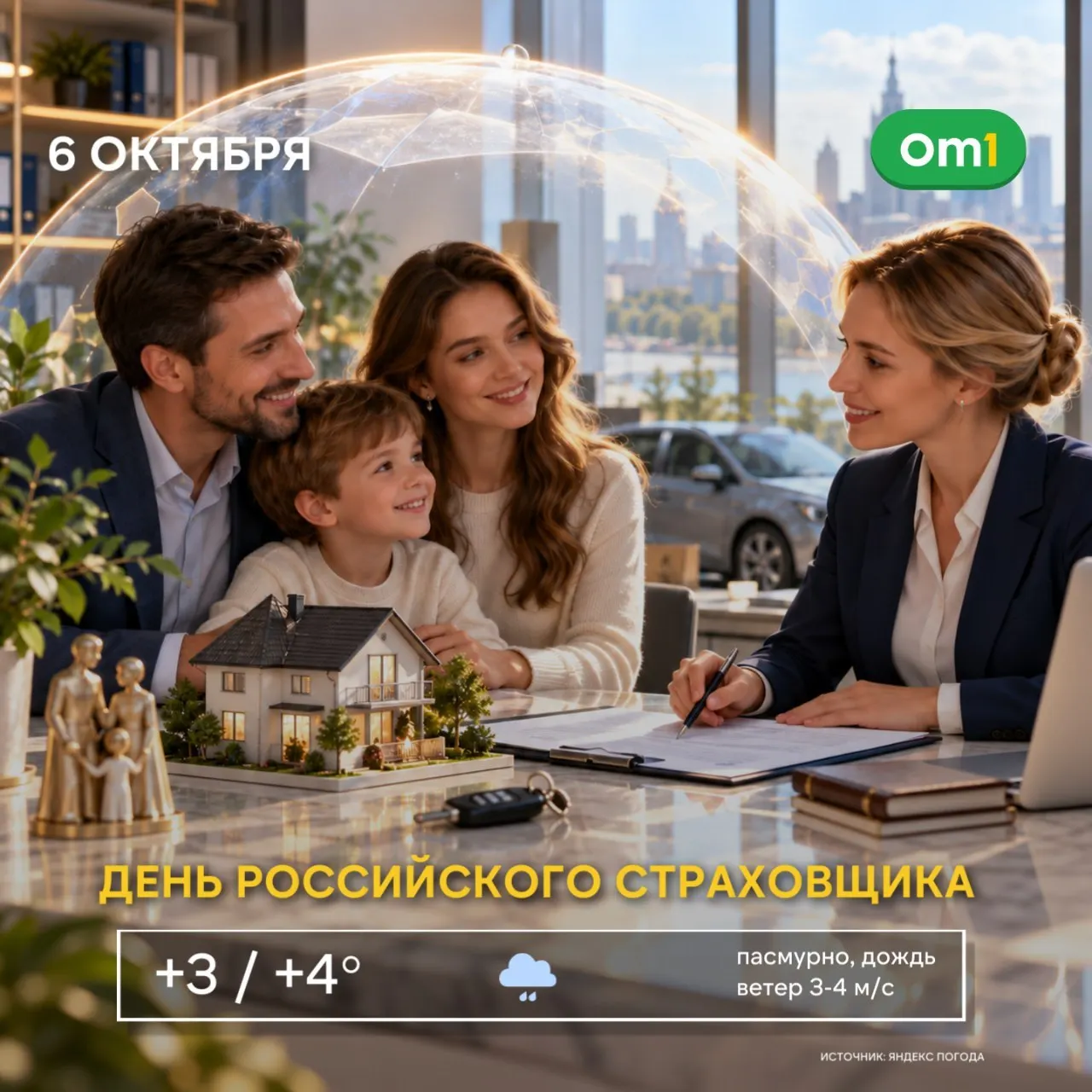 Омск отмечает День российского страховщика. Разбираемся, зачем нужна страховка и как она влияет на безопасность дома, здоровья, транспорта и поездок.