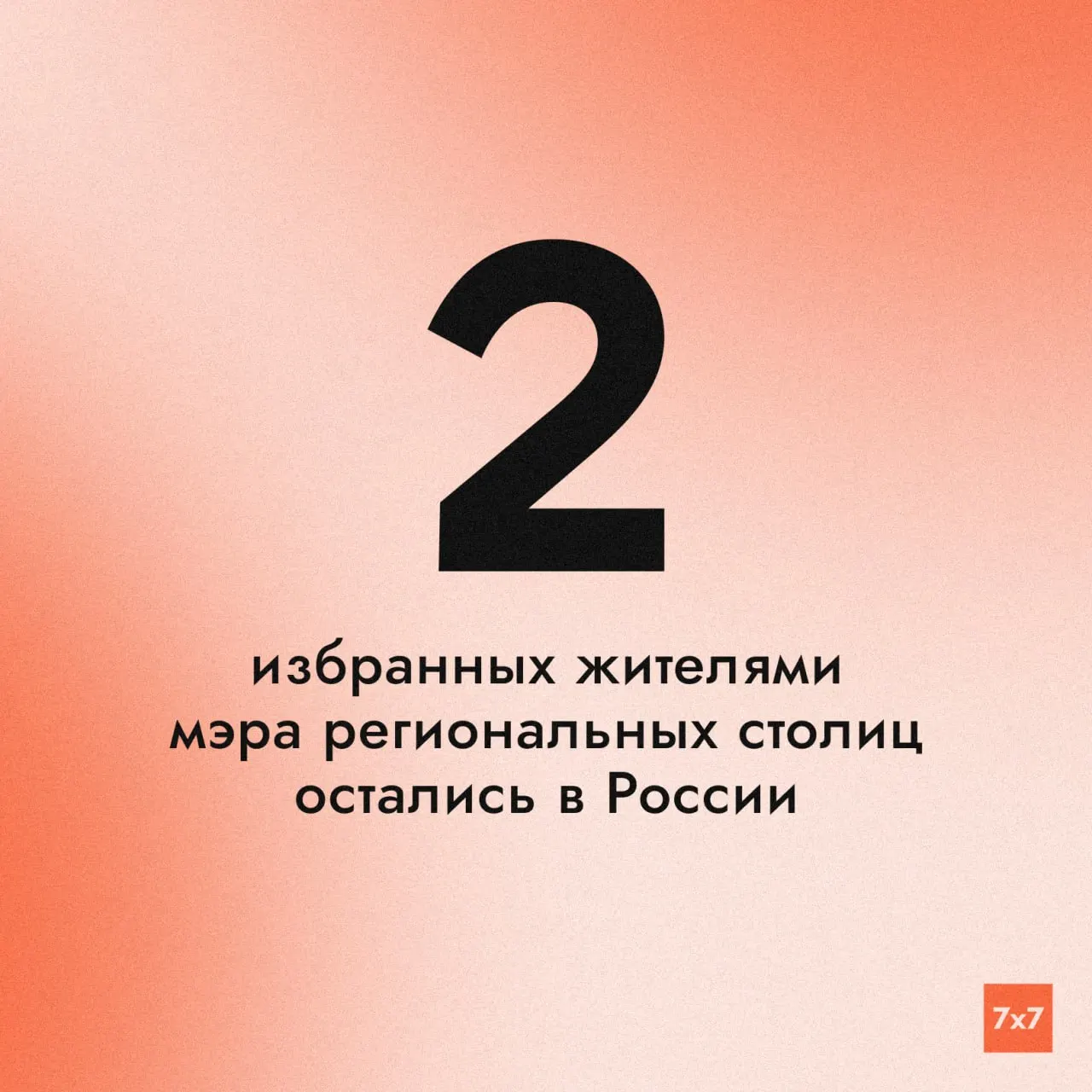 Два избранных мэра региональных столиц сохранят мандат до 2029 года; после этого должности будут назначаться депутатами по кандидатур губернаторов.