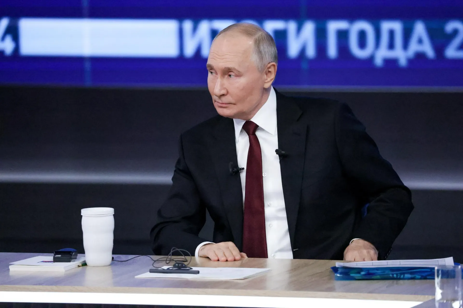 Ожидается, что прямая линия пройдет вместе с большой пресс-конференцией.
