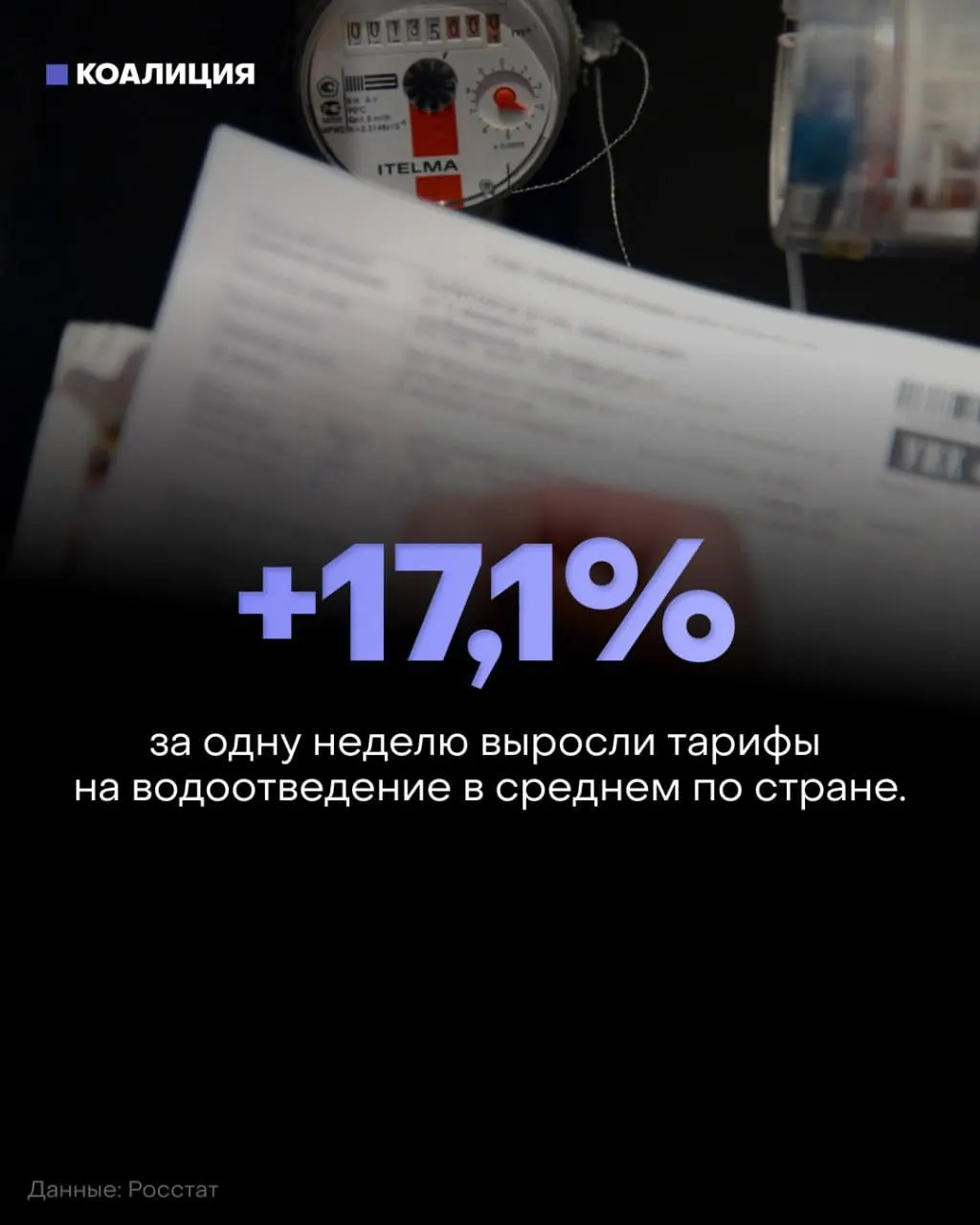 С 1 октября начался второй этап индексации услуг ЖКХ. В отдельных регионах тарифы достигли рекордных высот, лидируя Ставропольский край и Дагестан; квитанции становятся непосильной нагрузкой для миллионов семей.