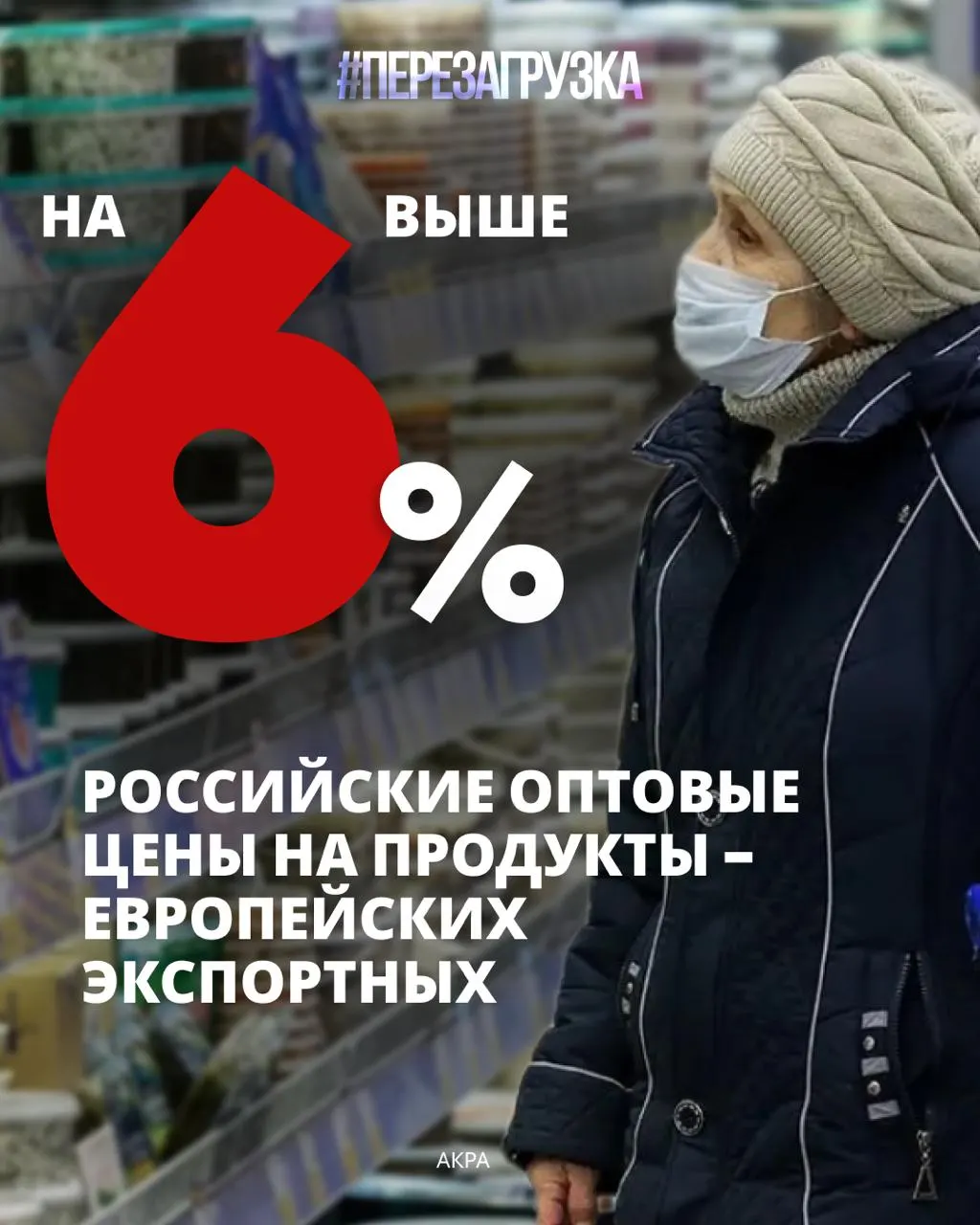 Рост цен на продукты снижает доступность лечения, образования и накоплений. Экономика требует изменений, чтобы бюджеты граждан не страдали от роста стоимости жизни.